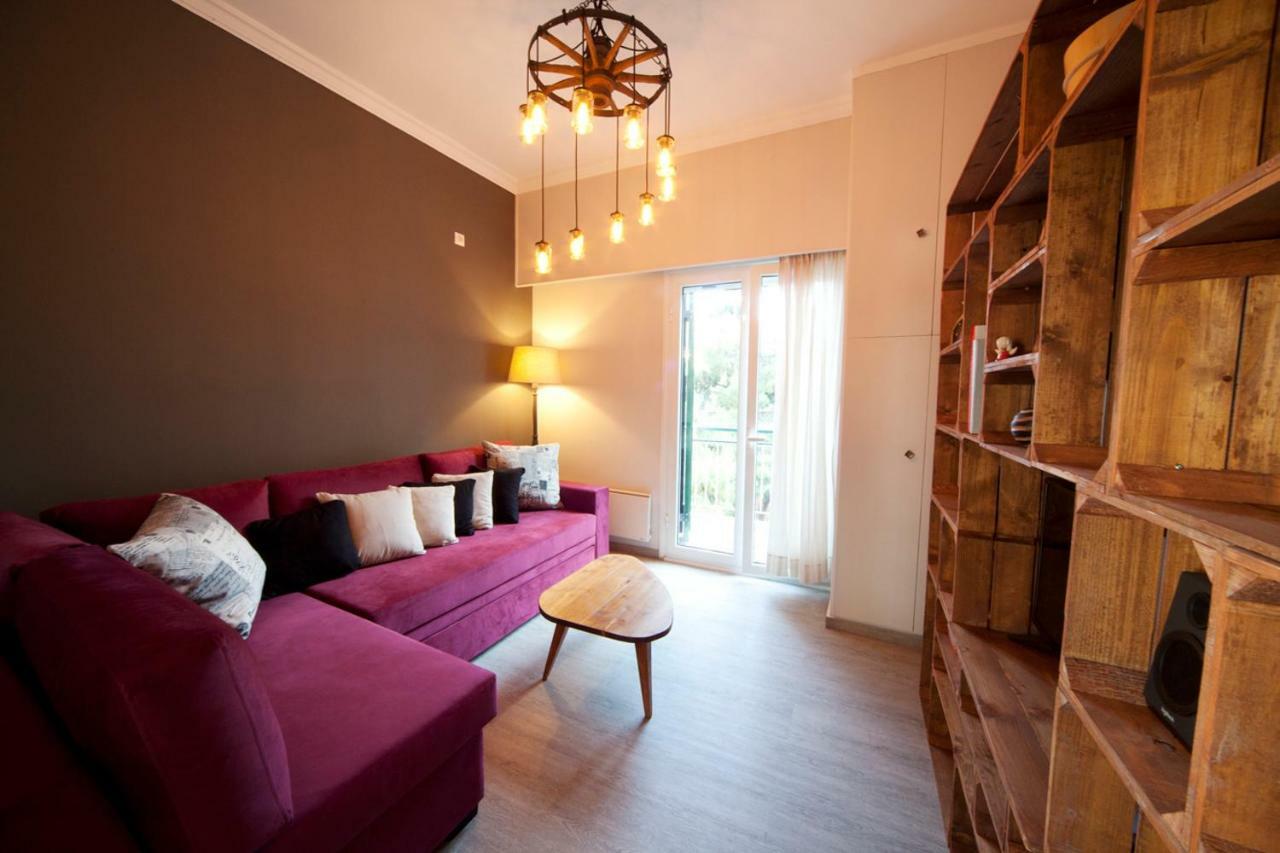 Апартаменты 5Star 5Min Beach 15Min Athens Center And Pireaus Port Экстерьер фото